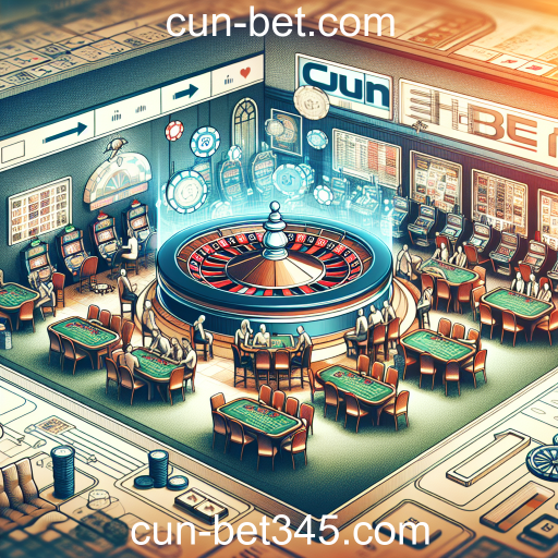 Descubra a Emoção dos Cassinos Online com Cun-Bet