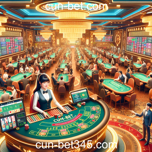 Descubra a Emoção dos Jogos Ao Vivo em Cun-Bet.com