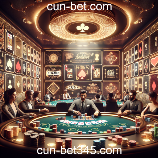 A Magia do Poker: Estratégias e Emoções nas Mesas do Cun-Bet.com