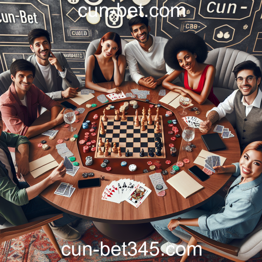 Jogos de Mesa A Magia dos Jogos de Mesa: Entretenimento e Conexão Social